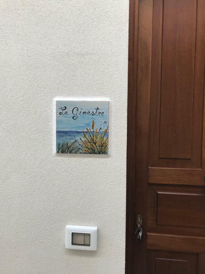 Appartamento Le Ginestre San Vito Lo Capo Exterior photo